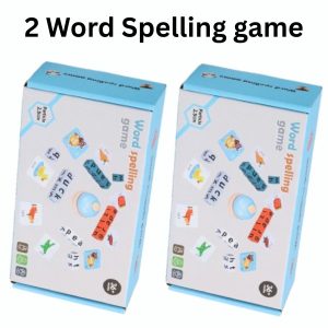 Word Spelling Game- 2 Pcs