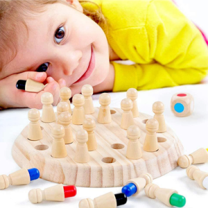 Memory chess game-7 Inch