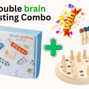 Word game+Memory chess COMBO