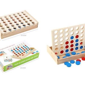 Wooden chipset game
