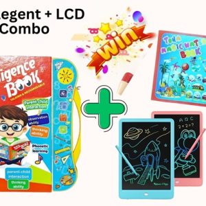 Intellegent book+LCD tab Combo