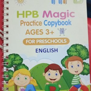 Magic writing books